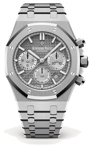 Review Audemars Piguet Royal Oak Replica Selfwinding Chronograph 38mm 26315ST.OO.1256ST.02 watch - Click Image to Close